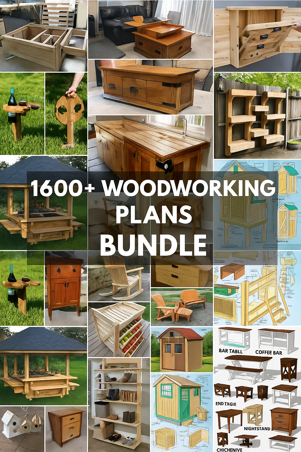 Woodworking plan details