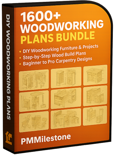 Woodworking plan details