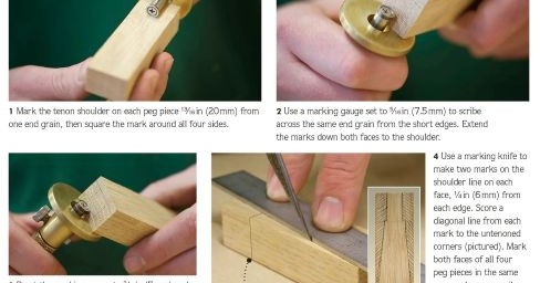 Woodworking plan details