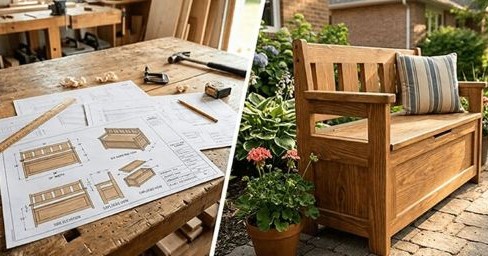 Woodworking plan details